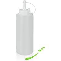 Los mejores  - Metaltex 252960 - Botellín para salsas de plástico- 375 mililitros (60 X 190 mm)